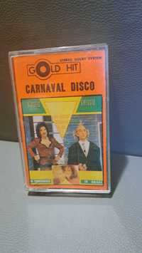 CARNAVAL Disco kaseta audio