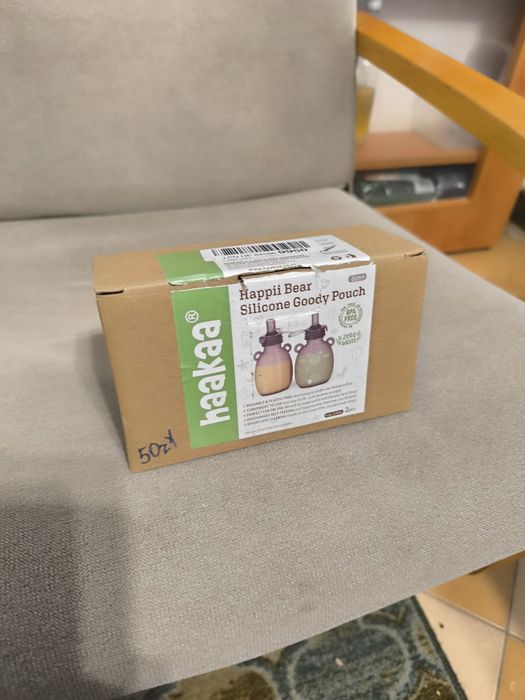 Haakaa silikonowe butelki