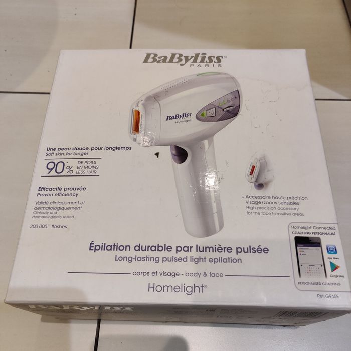 Depilator IPL BaByliss