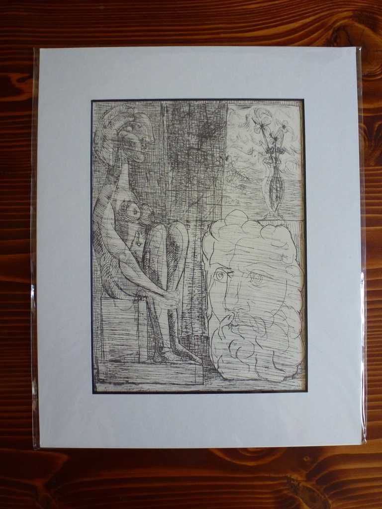 Pablo PICASSO - VOLLARD SUITE #189 - 1956 r.!
