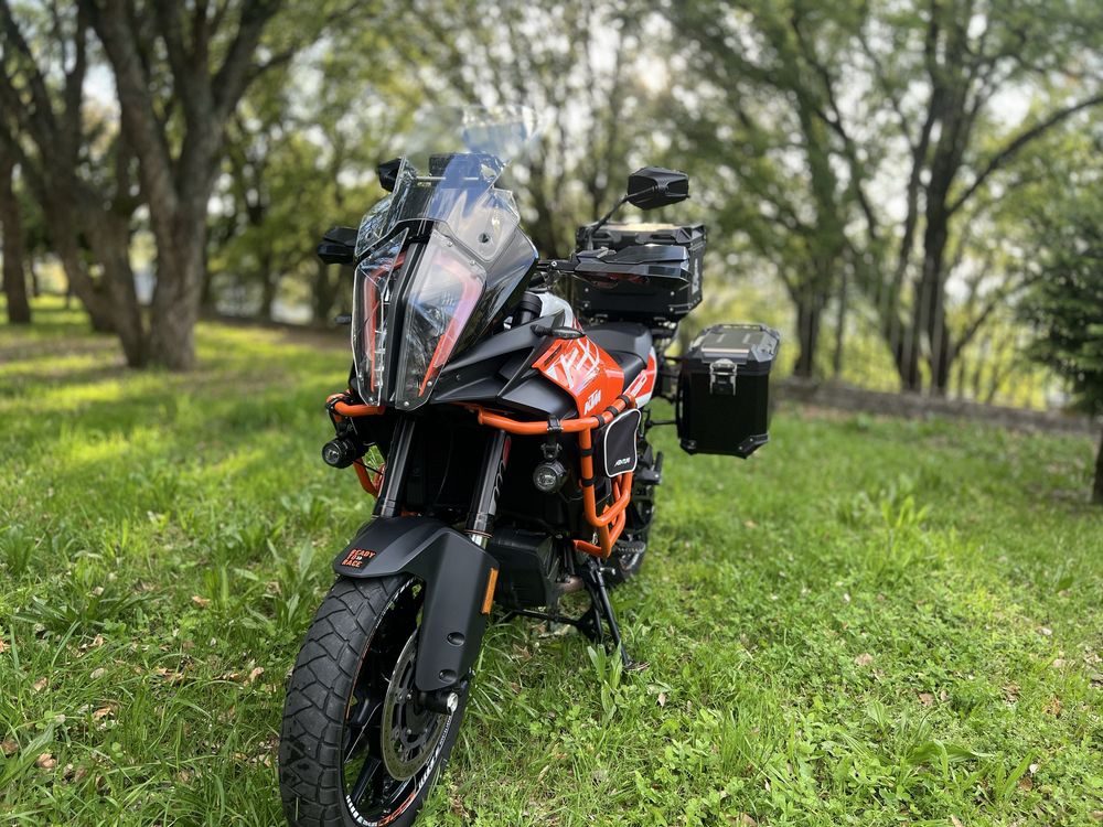 Ktm 1290 s super adventure