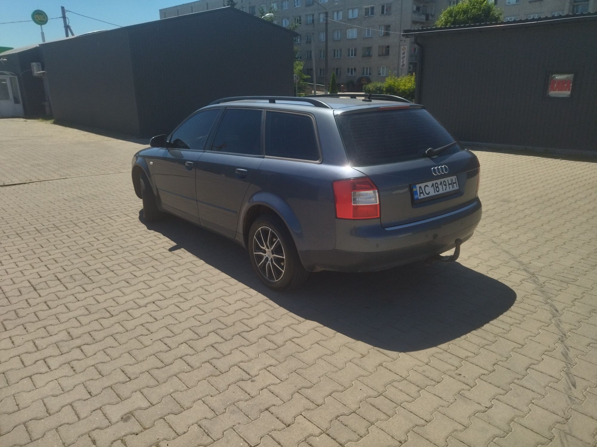 Ауді а4б6 2002 рік