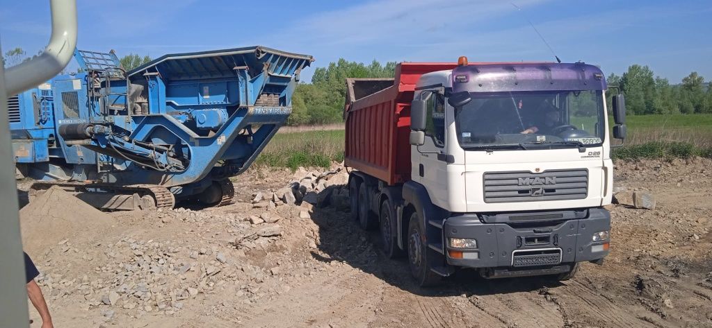 Wynajem Przesiewacza, Przesiewacz, Przesiewanie, Sortowanie, Recykling