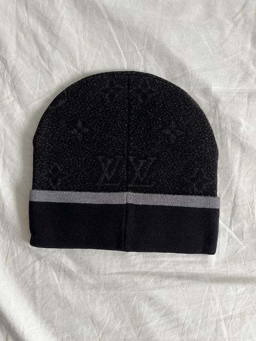 Louis Vuitton beanie czapka czarna