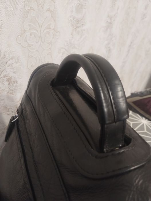 Чоловіча шкіряна барсетка Visconti