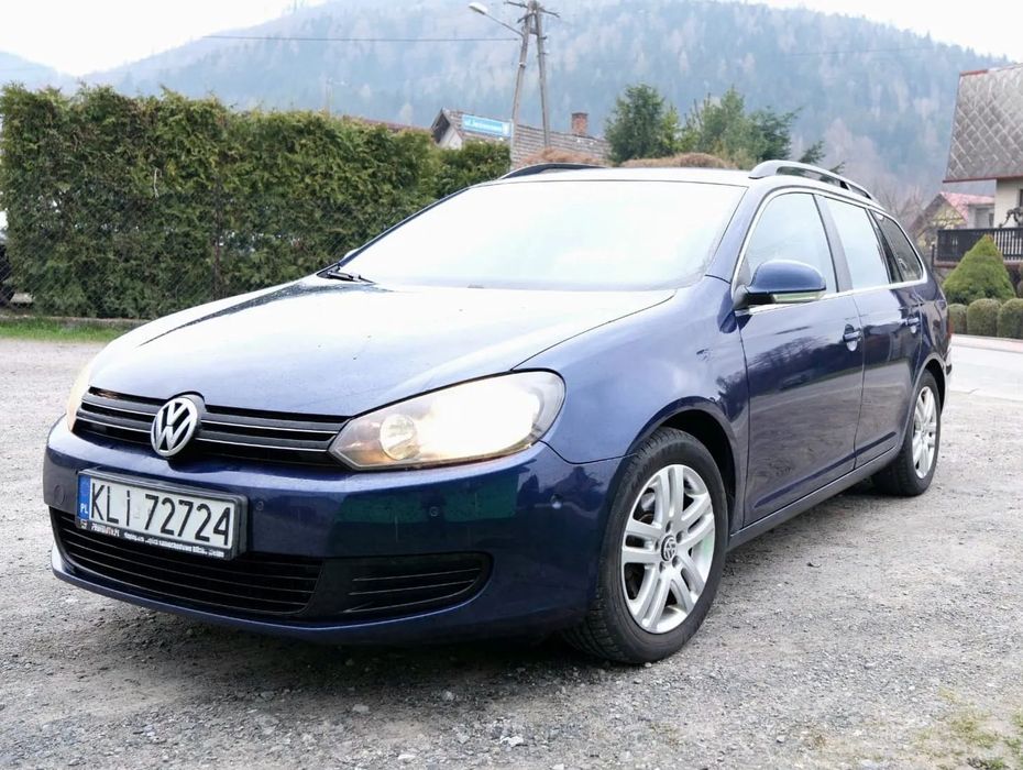 Volkswagen Golf klimatronik, wyświetlacz dotykowy, bogata wersja, 2 komplety kół
