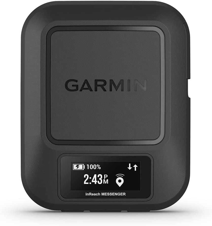 Супутниковий комунікатор Garmin inReach (вимагається підписка)
