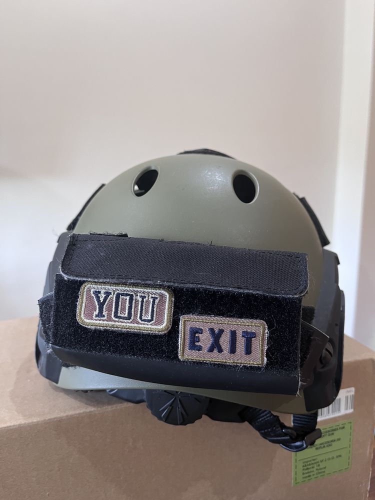 Capacete FMA - airsoft