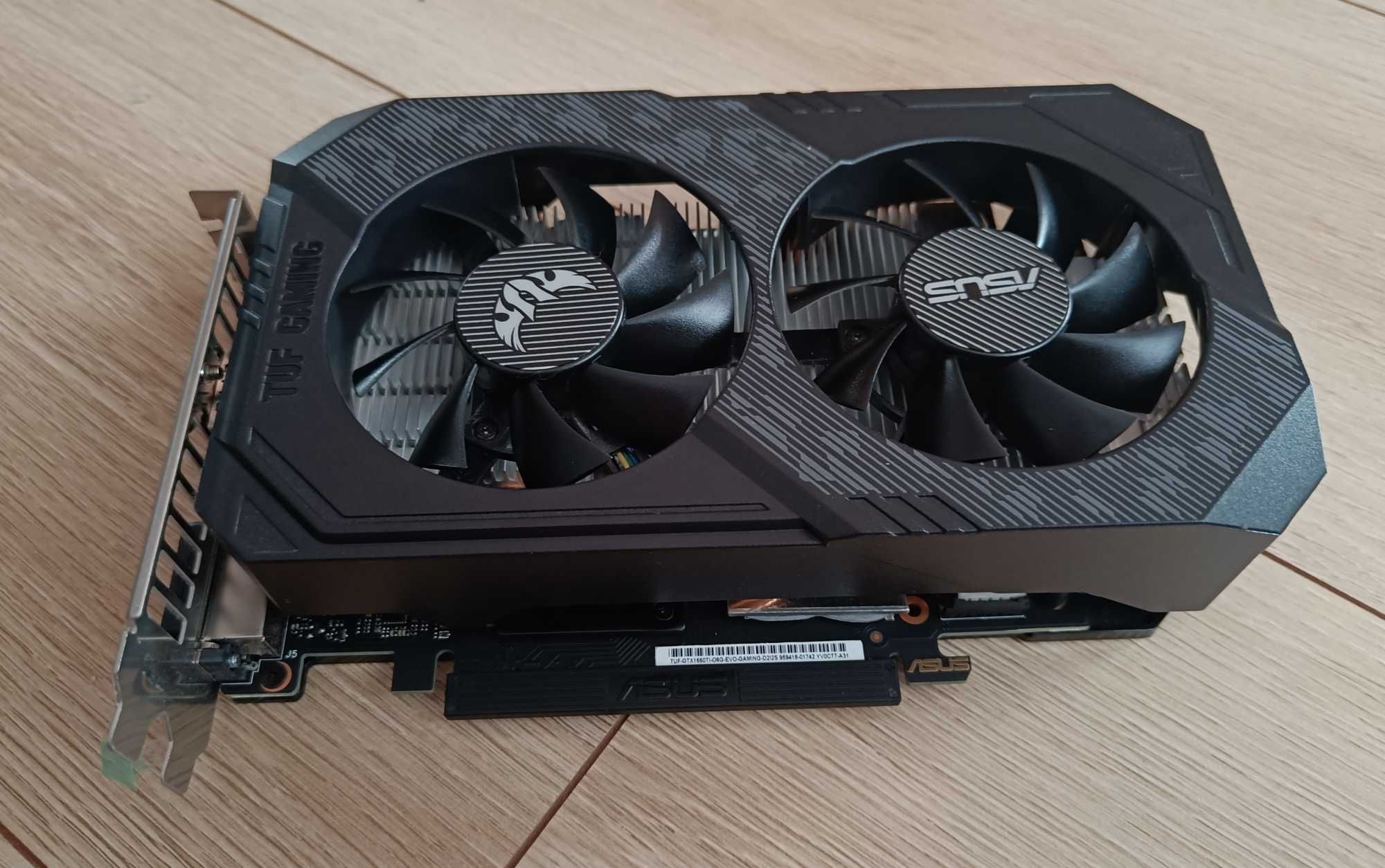 ASUS Geforce GTX 1660 Ti OC 6GB