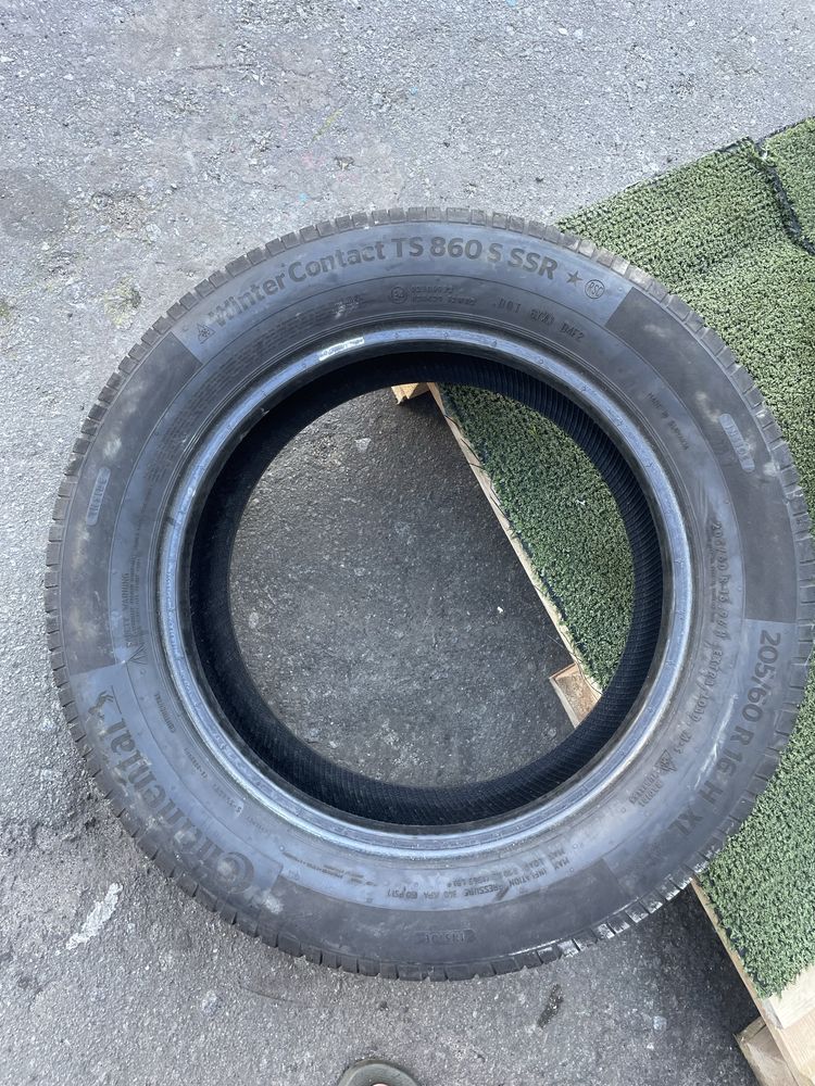 205/60/16 R16 Continental Run Flat