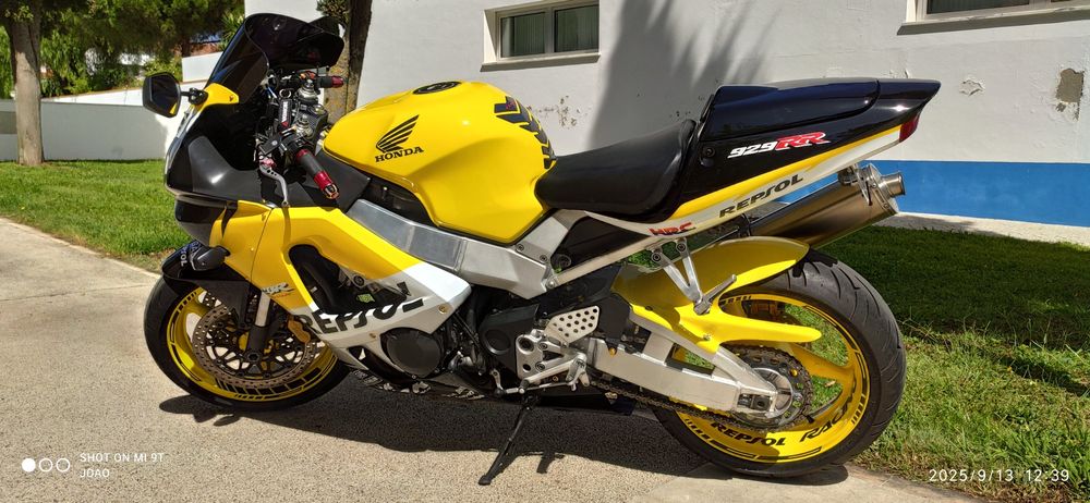 ÚNICA Honda CBR 900 RR (929) FireBlade