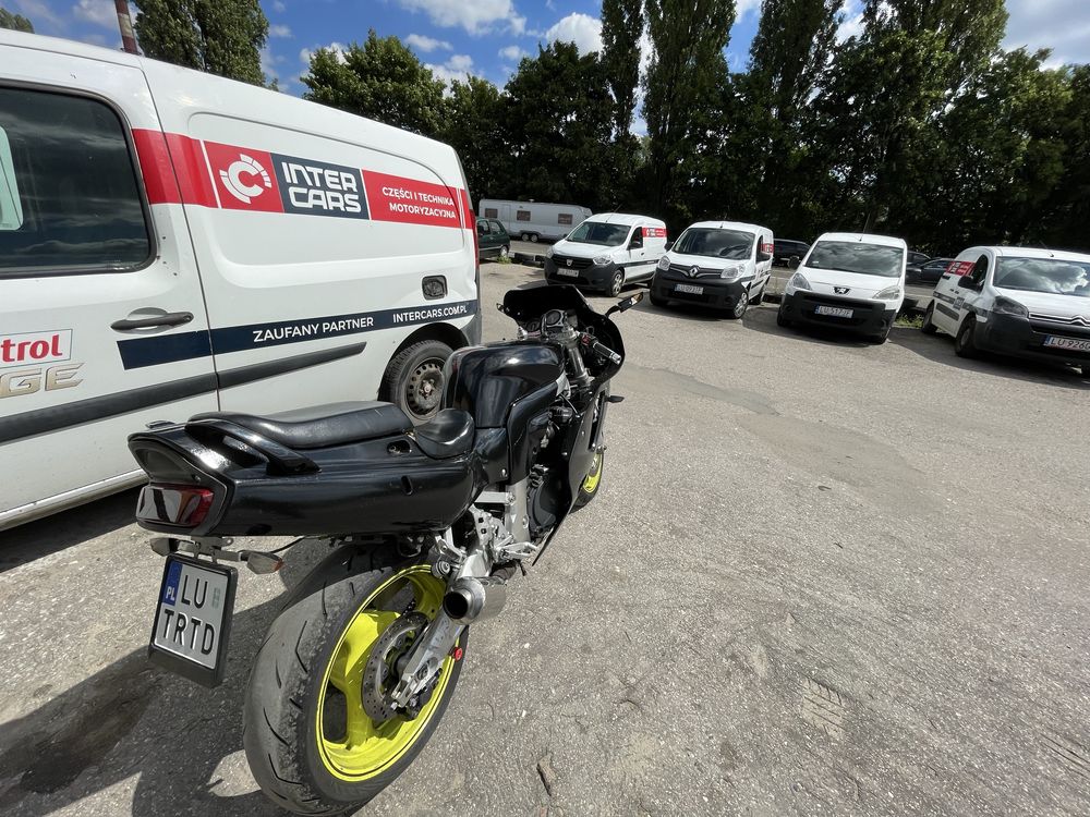 Suzuki gsxr 750 w
