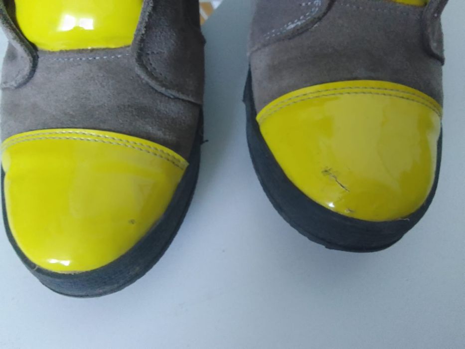 Sneakersy Beyco skora