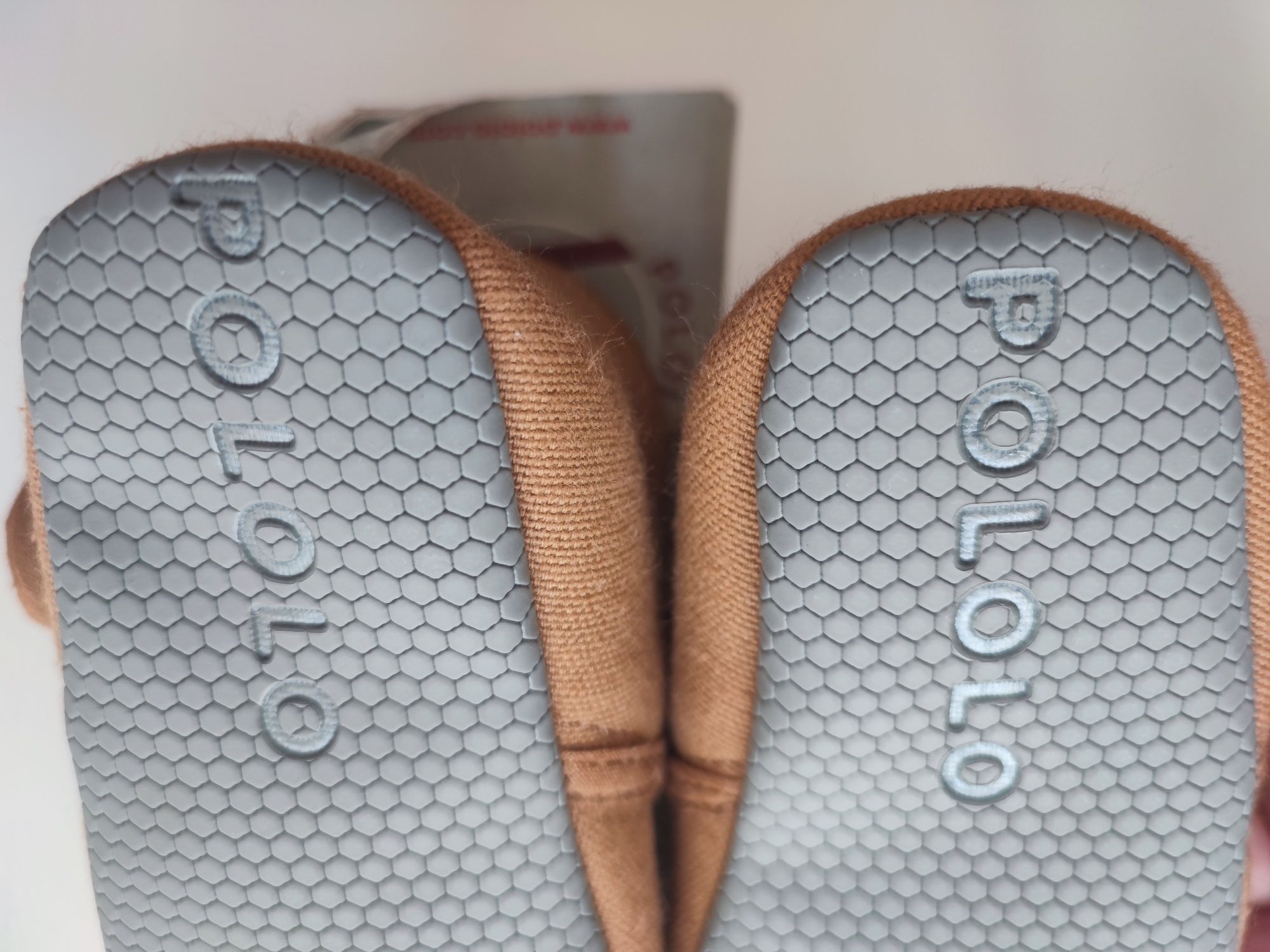 Sapatinhos barefoot Pololo prewalkers