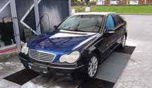 Mercedes W203 2.0 kompressor benzyna +gaz