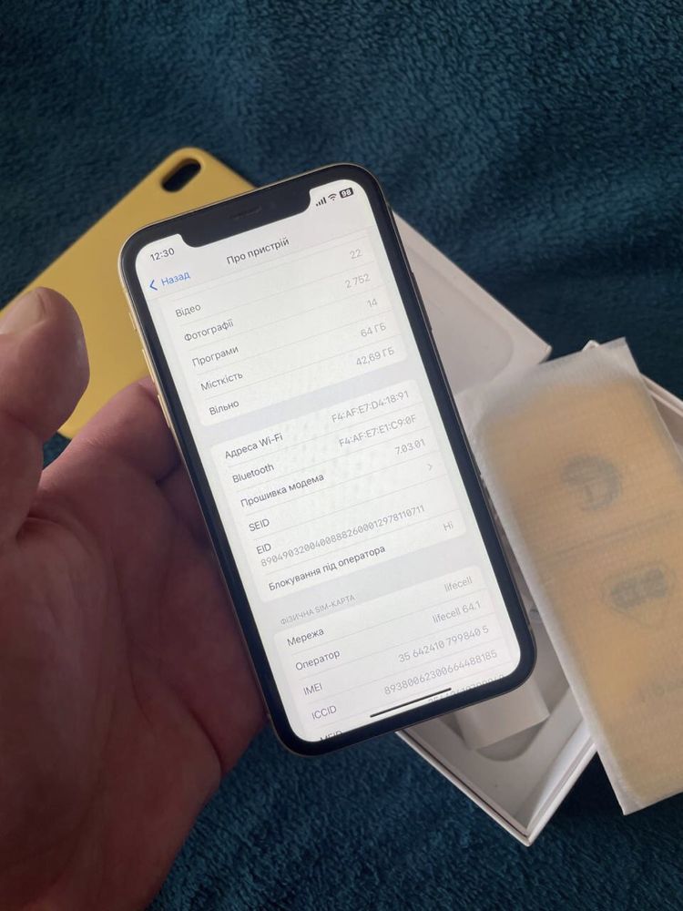 Iphone Xr 64gb Yellow Neverlock
