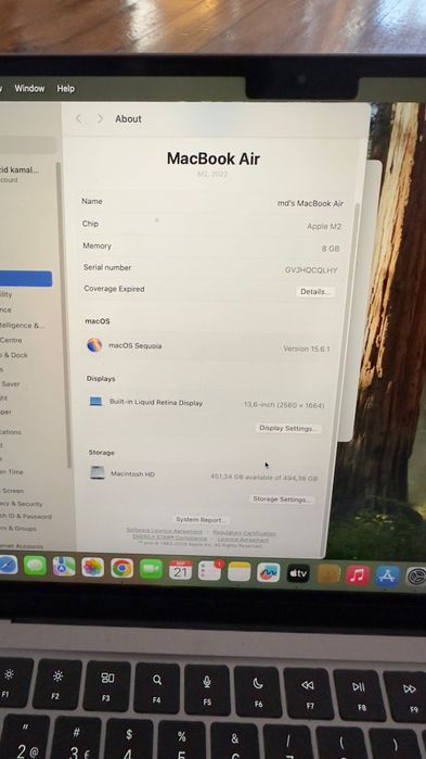 macbook air m2 512gb