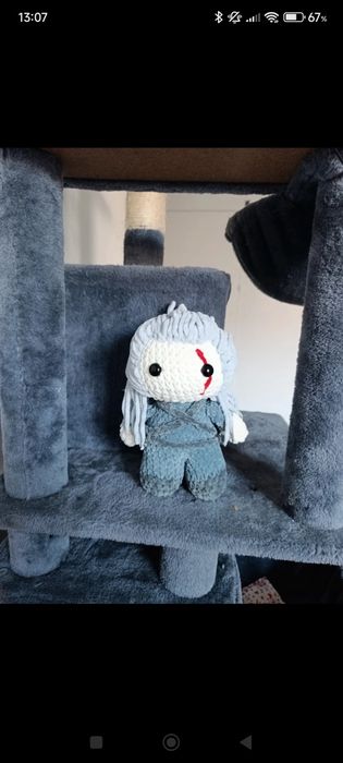 Wiedźmin Witcher pluszak maskotka