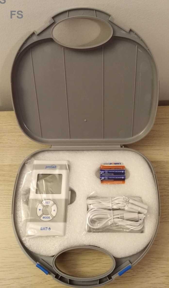 Electroestimulador Eletroestimulador Fisioterapia NOVO C/Garantia