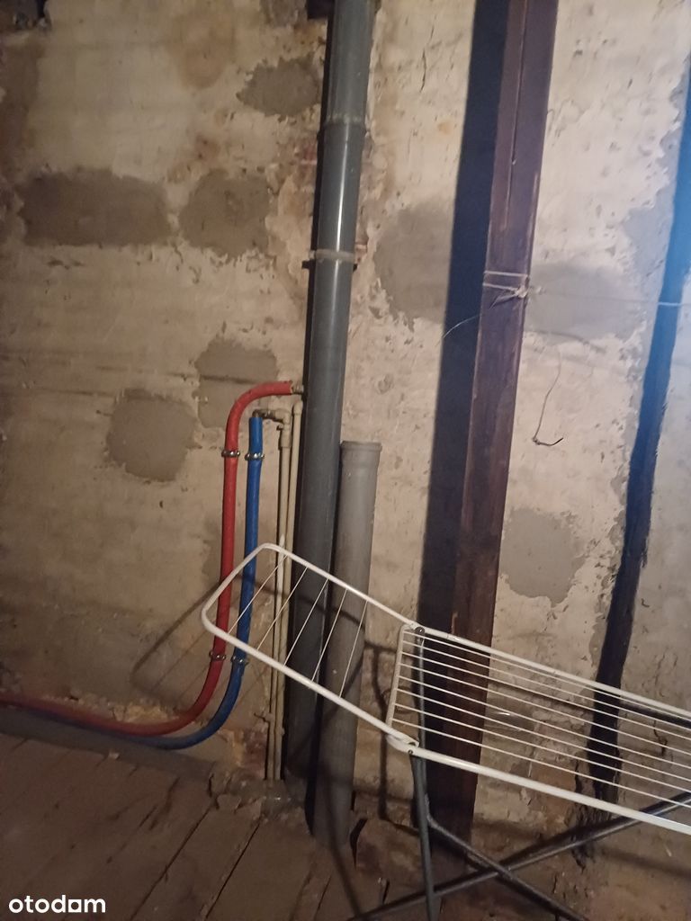 Strych na Starym Żoliborzu do adaptacji na mieszkanie