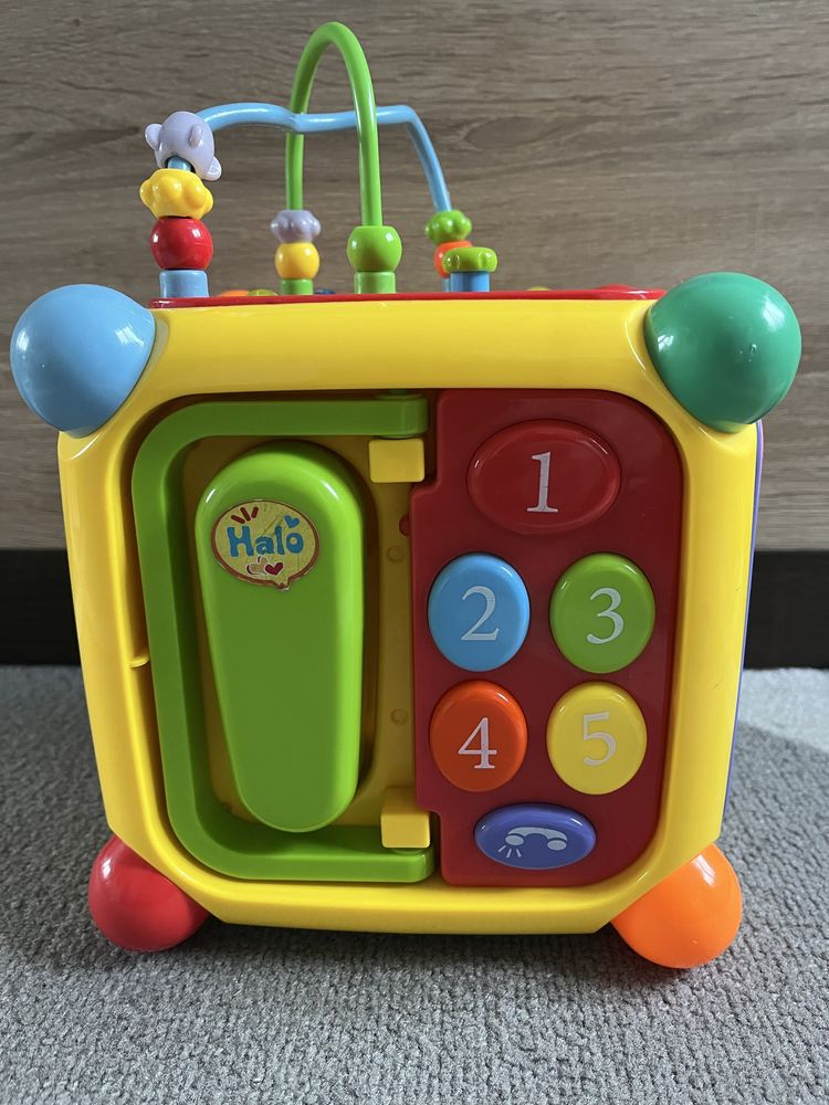 Kostka Edukacyjna, Sorter 6w1
