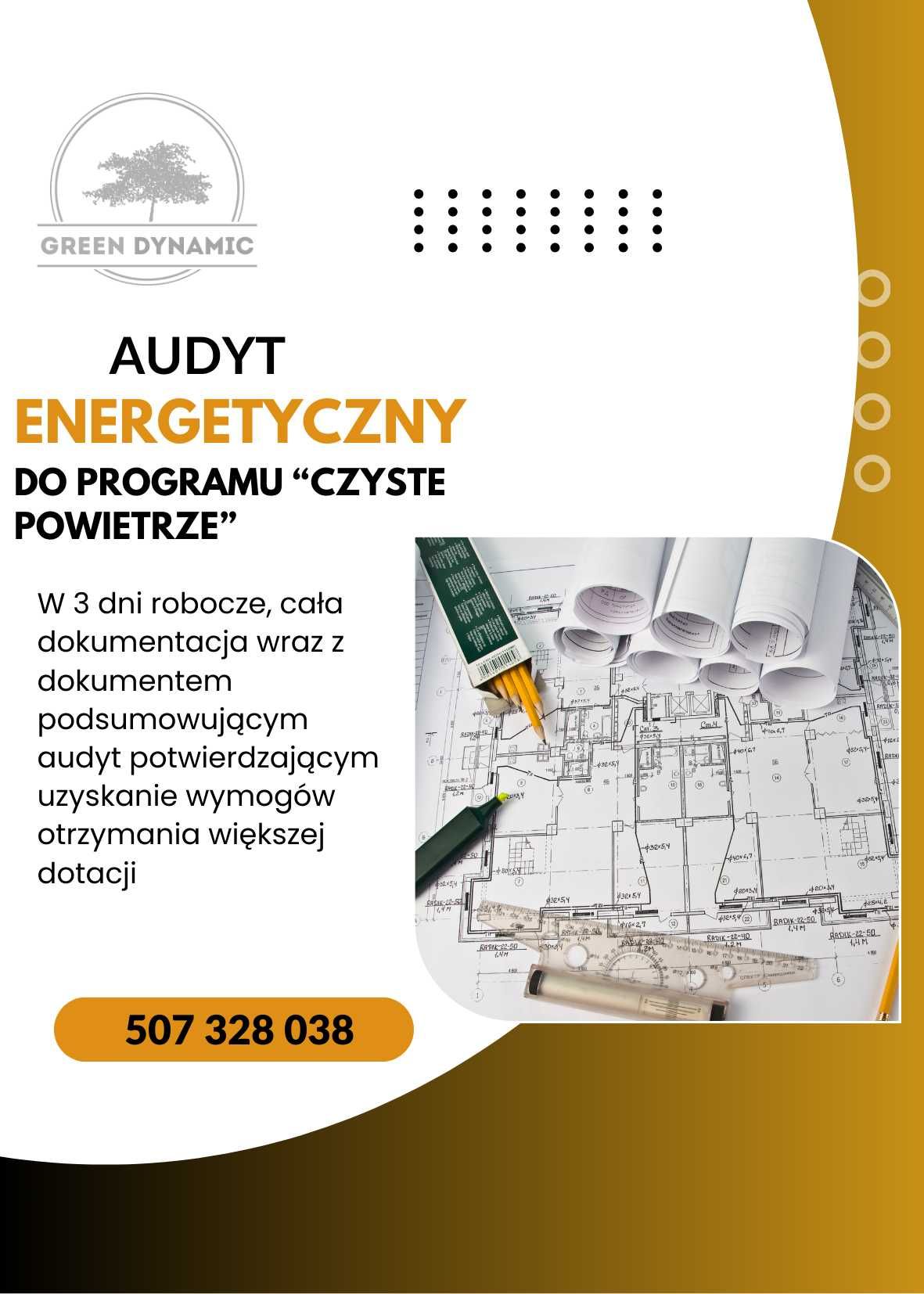 Audyt energetyczny, wnioski do programu "Czyste powietrze"