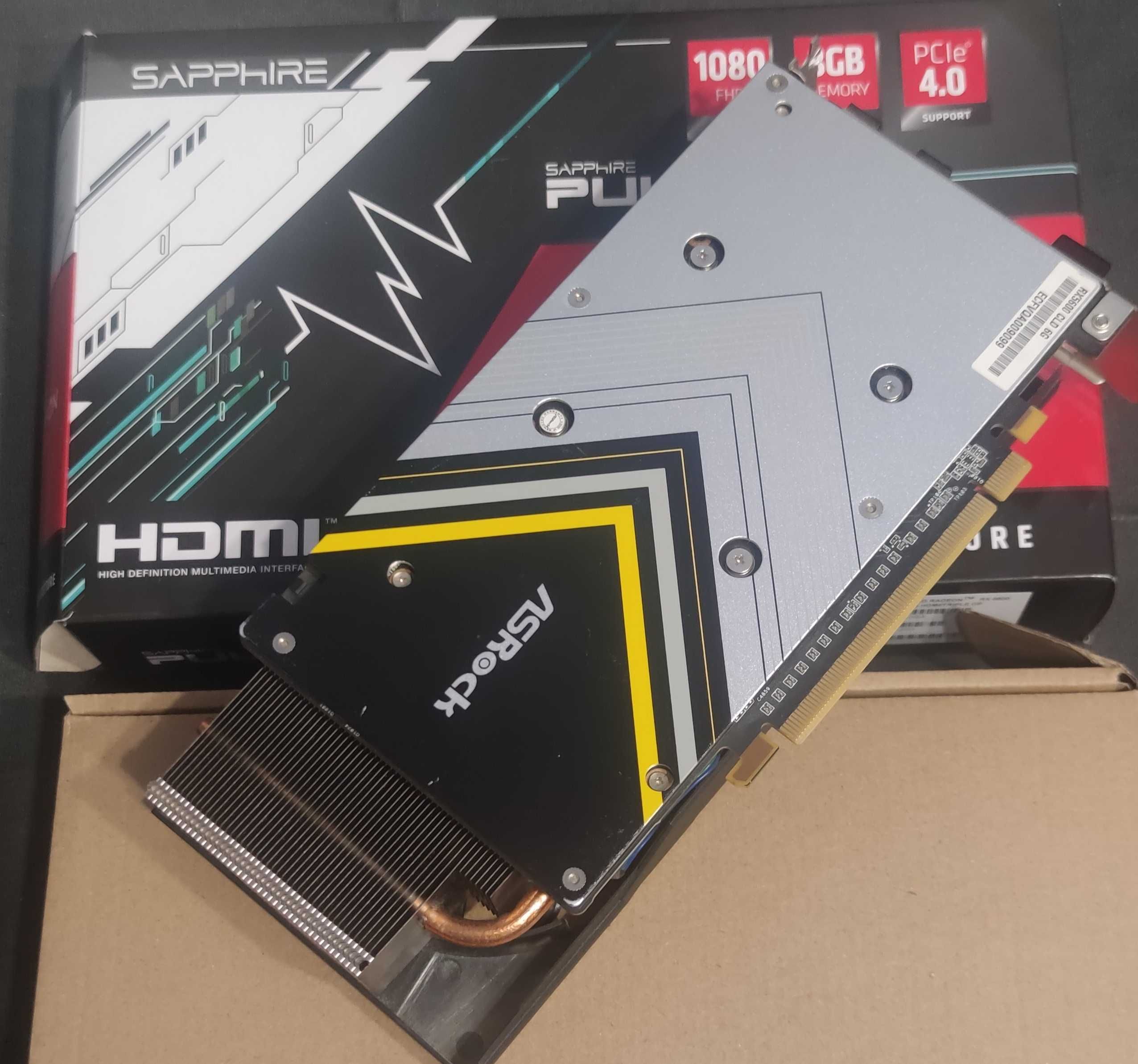 Karta graficzna RX 5600 XT 6 GB