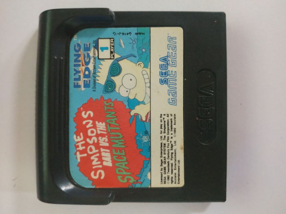 Vendo jogos Game Gear