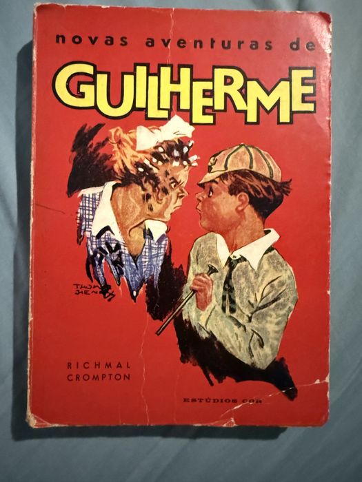 Novas Aventuras de Guilherme - Richmal Crompton