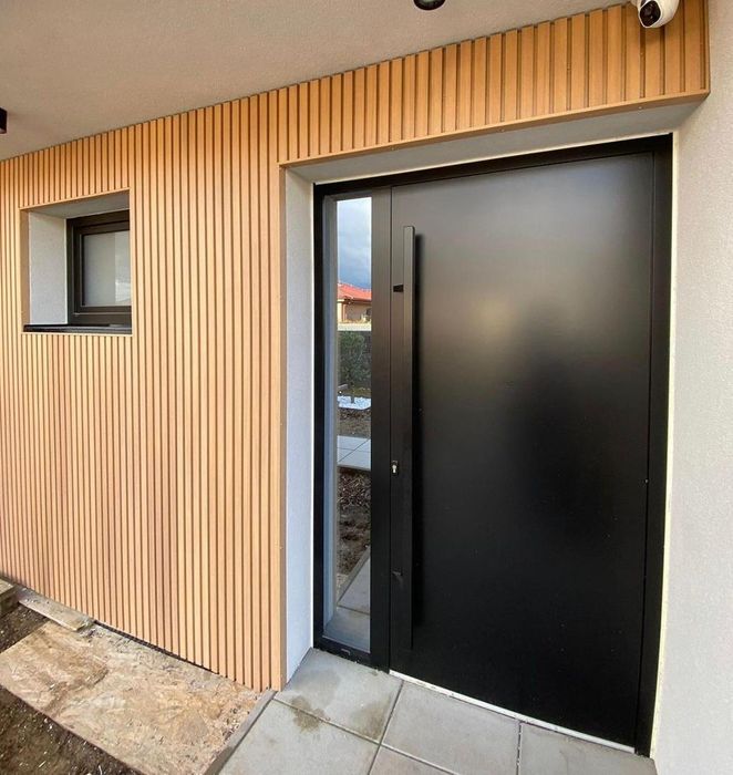 Lamele Kompozytowe Lamele Elewacyjne 3D SUPERPREMIUM Deska Elewacyjna