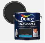 Farba Dulux EasyCare+ czarno na białym 2,5L