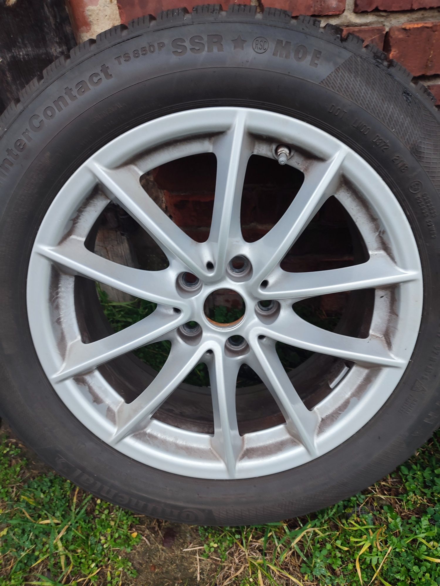 Komplet kół 17" do BMW X3