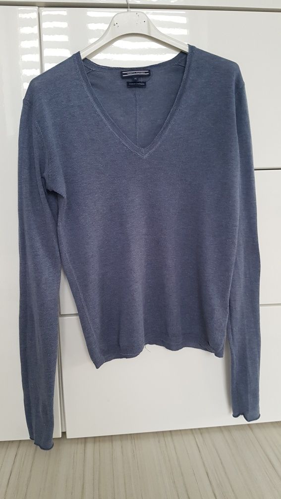 Sweter damski z kaszmirem Tommy Hilfigera