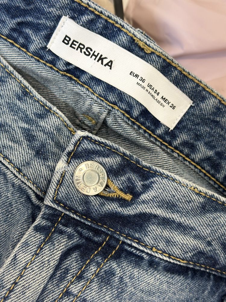 Джинси баггі скейтери Bershka 36р
