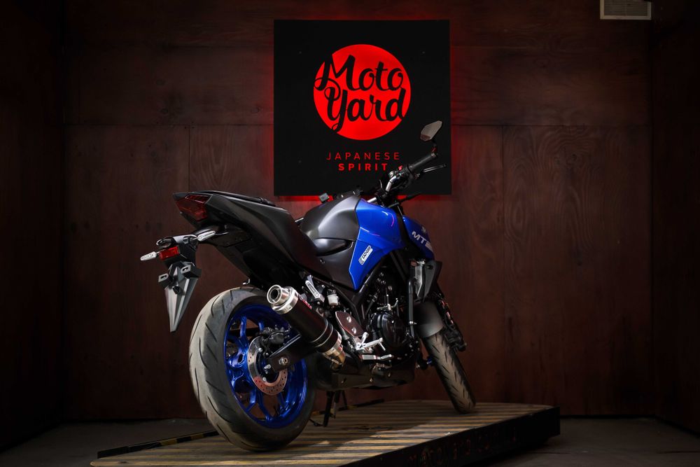 Yamaha MT-03 із Японії