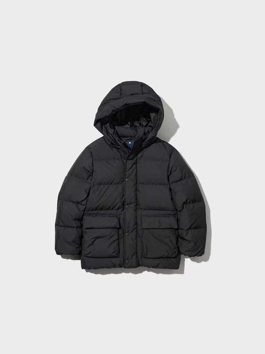 Пухова парка пальто пуховик Uniqlo 11-12 Years (150cm) унісекс