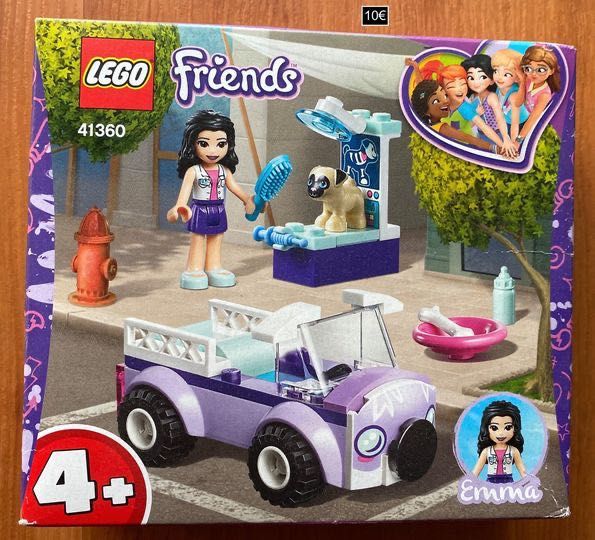 Lego Friends/Disney novos