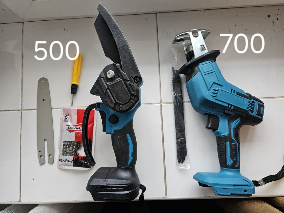 Шурупокрут, повітродуйка, гайковерт, болгарка, пилка Makita