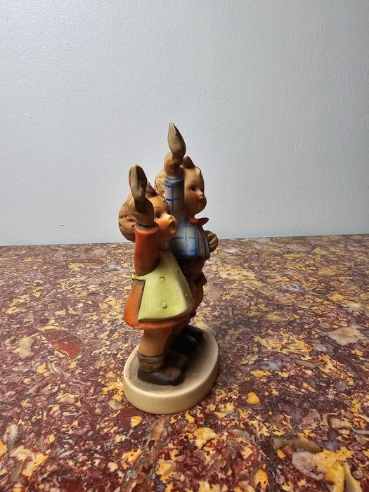 Figurka porcelana Goebel Hummel #153/0 "Auf Widersehen" 15 cm Niemcy