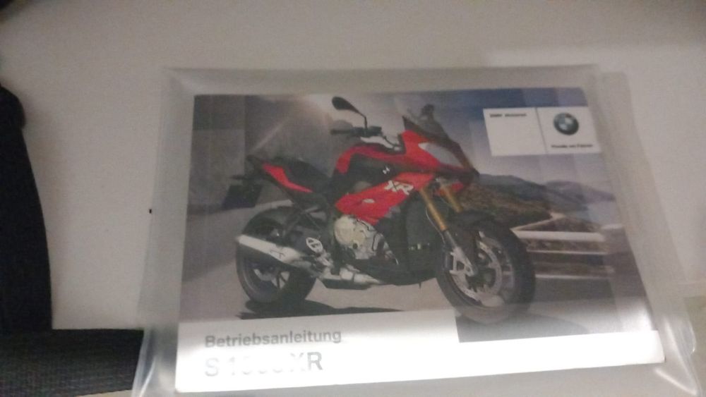 BMW S1000XR full extras