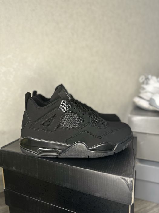 Кроссовки Nike Air Jordan 4 BLACK CAT