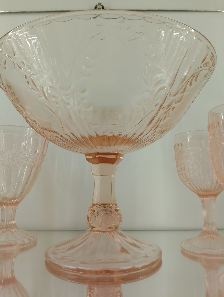 Owocarka Rococo, USG Ząbkowice, PRL, kolekcje, vintage, starocie