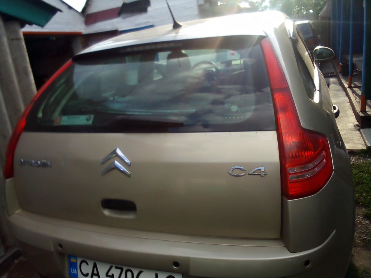 Продам автомобіль Сітроен с4