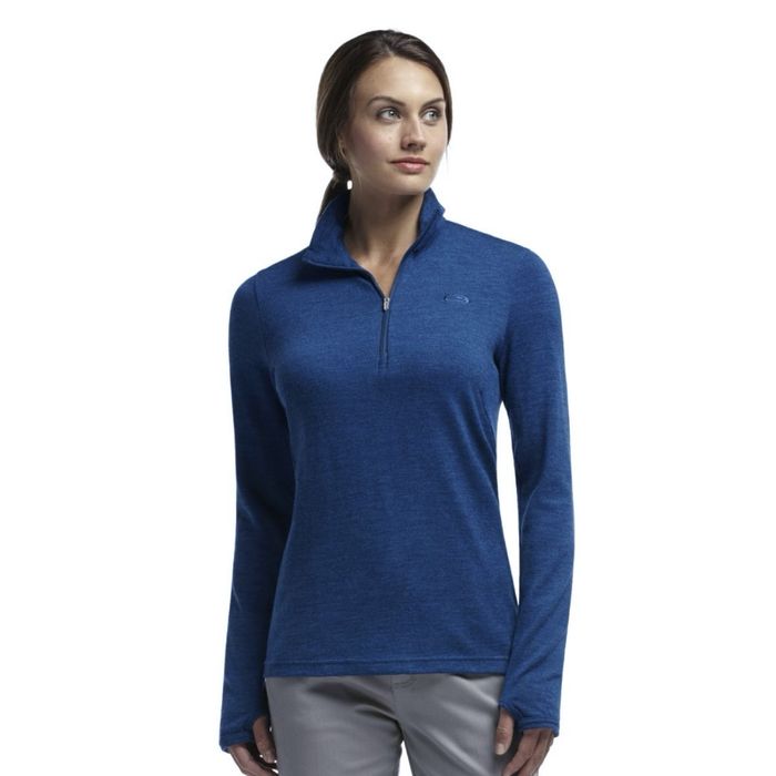 Термокофта, лонгслів Icebreaker Merino Wool 320 Longsleeve Half Zip