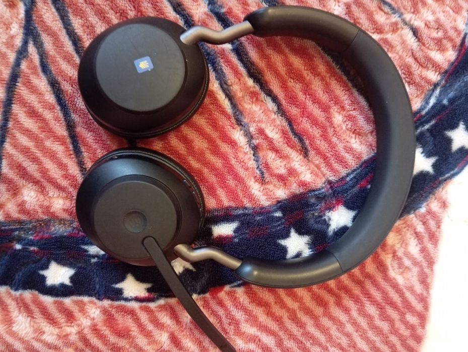 Навушники Jabra Evolve 2 65, Link380a MS Stereo Black