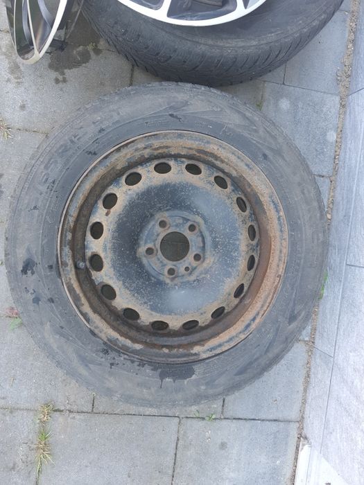 4 Koła 6Jx15H2.ET 37.5