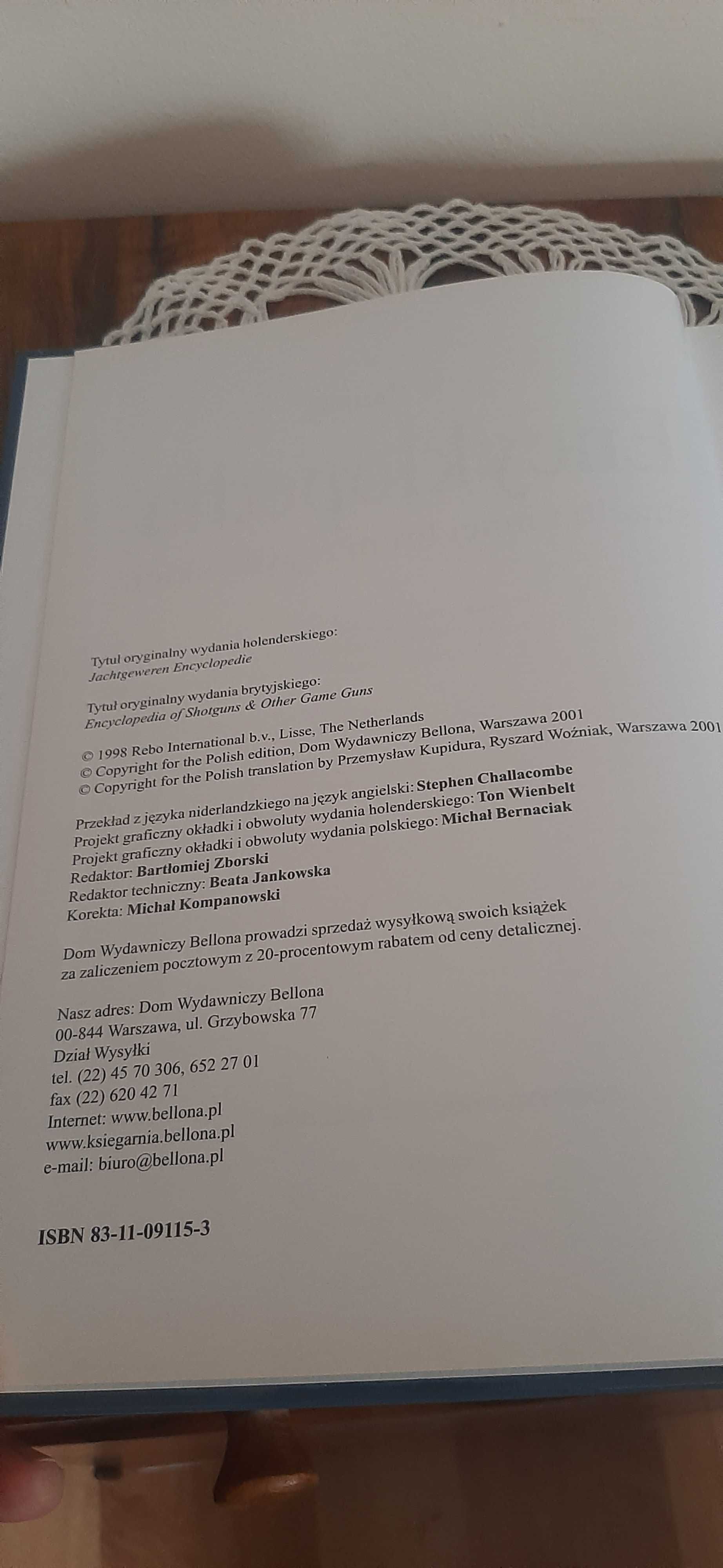 Strzelby i broń myśliwska