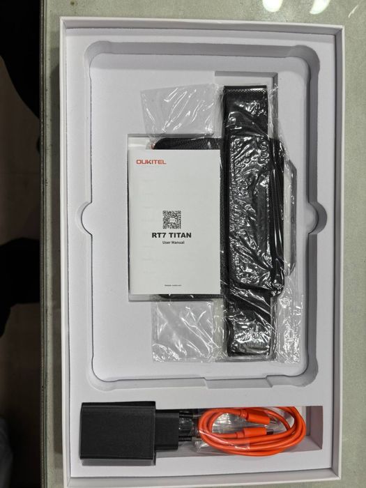 Планшет OUKITEL RT7 4G Titan 10.1" 8/256GB LTE Black