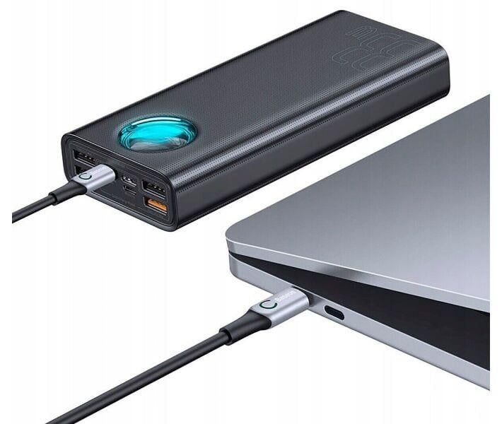Павербанк 30000 mAh BASEUS Amblight Digital Display Quick Charge 65W