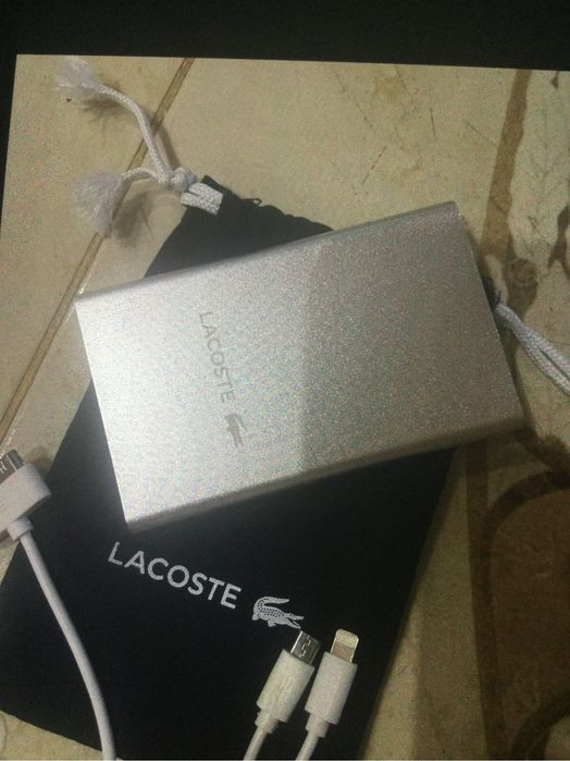 PowerBank 5000 lacoste